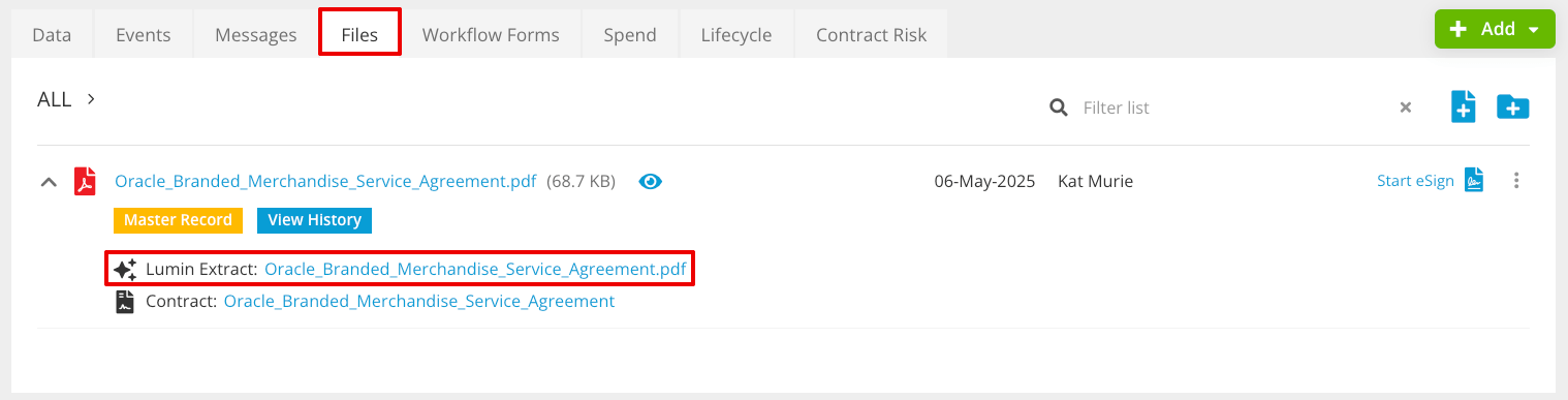 Luminiq Create Contracts Using Lumin Extract - Artistic Light Image - Desktop
